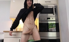 Amateur men videotape their perverted gay fornication