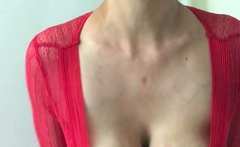 Amateur Blond Girl With Big Boobs Getting Fucked