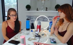 Beautiful pussy licking amateur teen stepsister lesbians