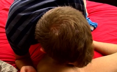 Twink Fucks And Spurts Fresh Cum