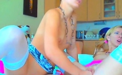 Colorful Lesbians on Cam