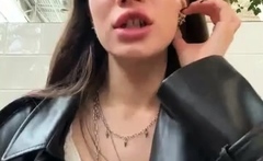 Shy_priincess masturbates in public