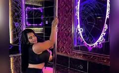 BBW White Chick Big Boobs Cam Play