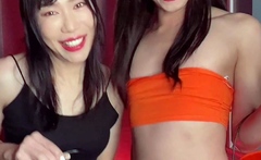 Asian Webcam Ladyboy Jerking