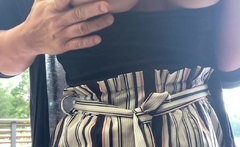Big boobs milf masturbates with her dildo
