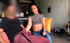 Big Booty Latina POV Doggy By American