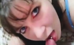 Blow job with eye contact my wife Kathleen