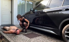 Mistress Anastasia - Mistress Anastasia Findom And Rain
