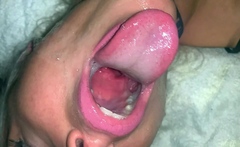 Blonde Amateur Facial