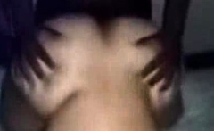 White slut loves his hard black cock cc