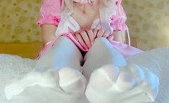 SnowPrincess aka snowpriness OnlyFans - New Maid giving you