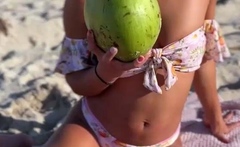 Latina Babe Malina Melendez Sucks Cock Before Sex