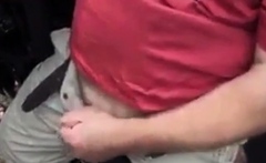 Car Park Fun: Outdoor Wanking Session