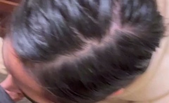 Alex Elena shower facial