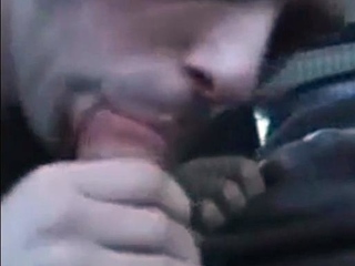 Daddy's Emo Blowjob Before You Go