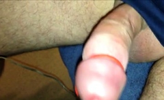 Hands-Free Vibrator Orgasm with Sex Toy