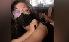 Webcam Asian chick anal masturbation tease