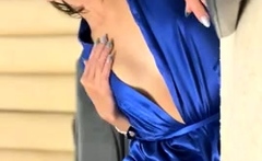 Cute brunette amateur babe sosha masturbating