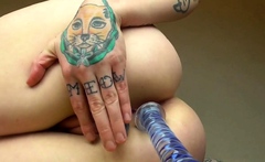 Double Penetration Solo Amateur Anal Webcam Show