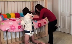 Jessie: Straitjacket, Locked In Closet By Red