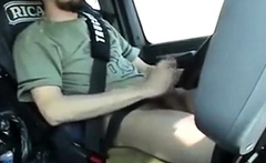 French Trucker's Cocky Solo Drive