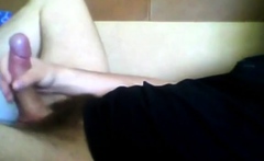 Edging and Cumming Danish Twink with Big Cock