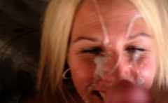 A Huge Facial for My Beautiful Girl