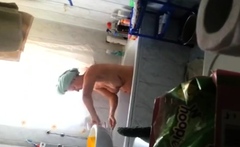 Stepmom in very intimate voyeur scenes