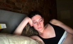 Pale Amateur Teen Brunette Lynn Love