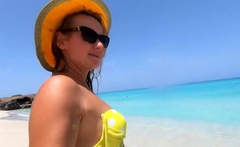 Swimming Naked in Cuba's Atlantic Ocean Waters