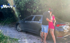 Latina with brief hair has an incredible oral job -