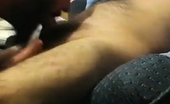 Muscle Hunk Takes Big Cock Like A Pro