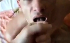 Amateur Bukkake Blowjob with Cum-Hungry Men