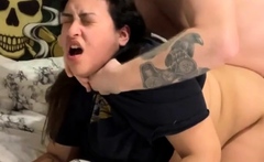 Rough Anal and Cumshot for Sexy Latina Amateur