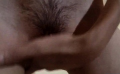 Big-Ass Latina Babe Fingers Her Pussy on Webcam