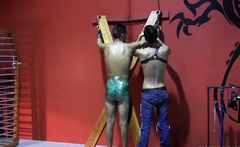 Twink Submits Under His Masters Command