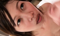 Chinese hairy virgin is shy during first sex