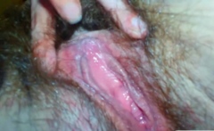 Wet Hairy Pussy - German Amateur Solo Webcam Orgasm